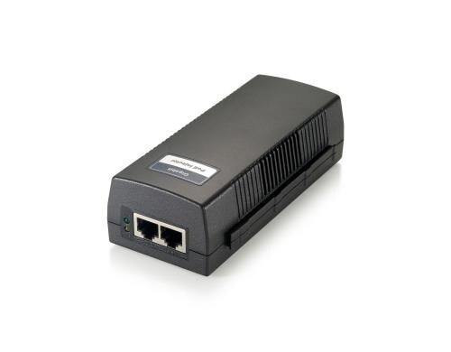 LevelOne POI-3004: High Power PoE Injector PoE bis 30 Watt, (802.3at), Gigabit