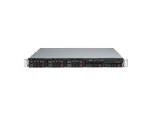 Supermicro SC113MTQ-330CB: Servergeh 19 1U 8x 2.5 SAS/SATA Hotswap Bays, 330W NT
