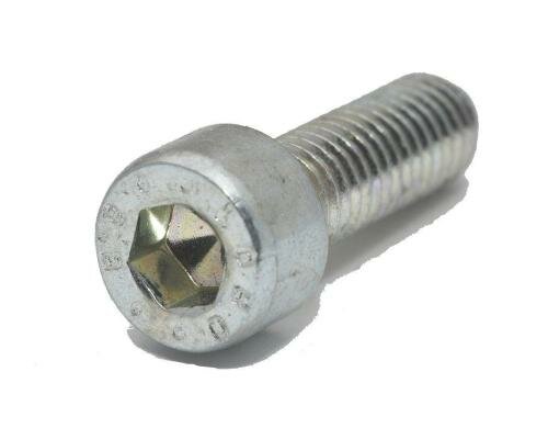 EP M3x10 Zylinderkopfschrauben 10 Stk. Innensechskant braun