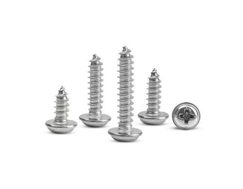 EP 2x12mm Linsenflanschkopfschr. 10 Stk. selbstschneidend