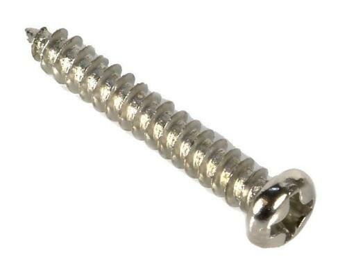 EP 2.5x10mm Linsenkopfschrauben 10 Stk. selbstschneidend