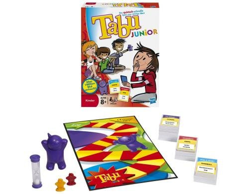 Tabu Junior Alter: 8+, Spieler: 4+