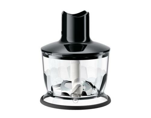Braun Zerkleinerer-Aufsatz MQ30 schwarz zu Multiquick 5, 7, 9