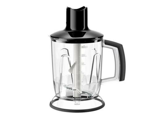 Braun Zerkleinerer/Eiscrusher MQ40 schwarz zu Multiquick 5, 7, 9