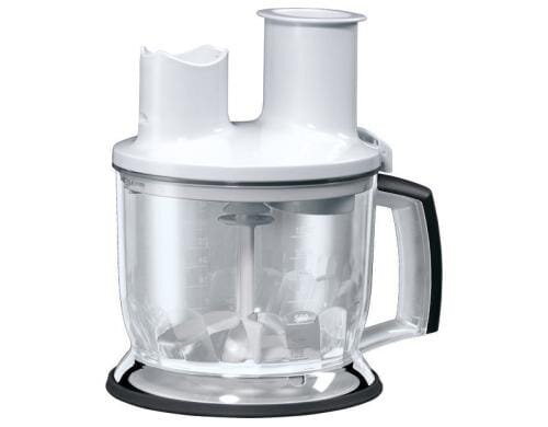 Braun Food Processor MQ70 weiss zu Multiquick 5, 7, 9