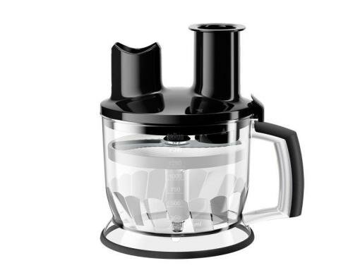 Braun Food Processor MQ70 schwarz zu Multiquick 5, 7, 9