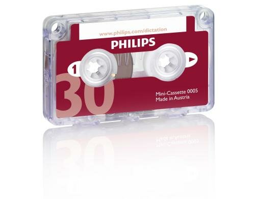 Philips Mini Kassette 005 Schachtel mit 10 Kassetten à 30 min