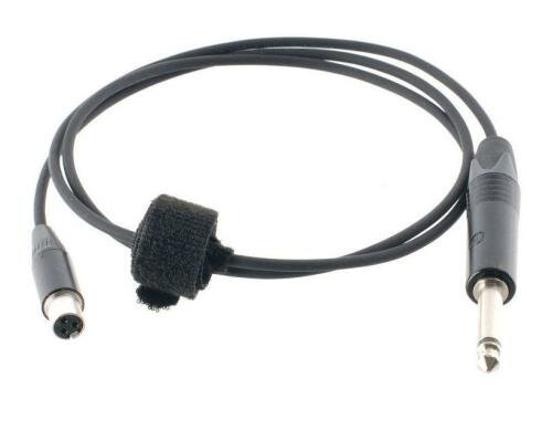 Cordial CPI 1 FP-RT 3 Gitarrenkabel für Taschensender, 1m