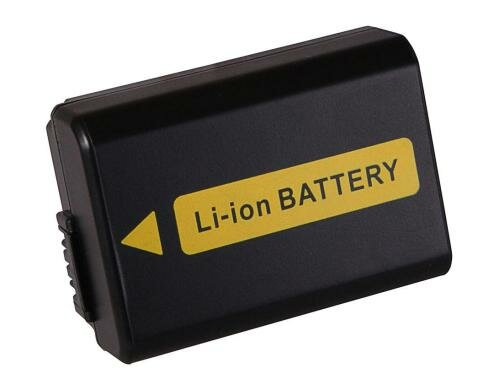 PATONA Akku NP-FW50, 950 mAh / 7.2V für Alpha 7/6300/5100/3000