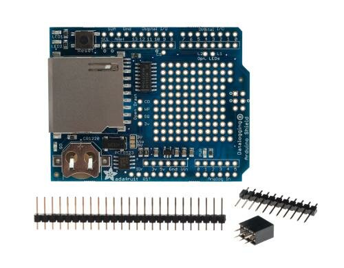 Adafruit SD-Card/Data Logging Shield für Arduino, ohne Batterie