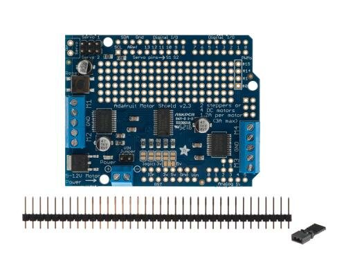 Adafruit Motor/Stepper/Servo Shield V2.3 für Arduino Robotik Projekte