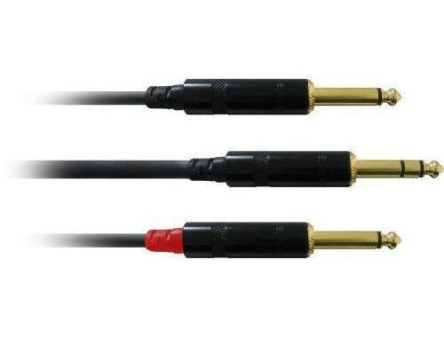 Cordial CFY 6 VPP 6.3mm St-Jack - 2x 6.3mm Mo-Jack, 6m