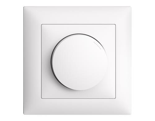 Feller EDIZIOdue Drehdimmer Universal 20-600 W, mit automatischer Lasterkennung