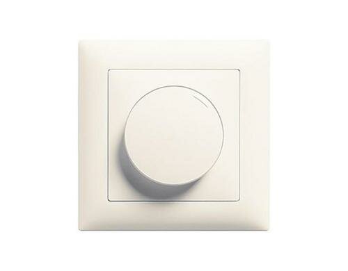 Feller EDIZIOdue Drehdimmer Phasenanschnitt 60-1000 W ohmisch, 60-1000 VA induktiv