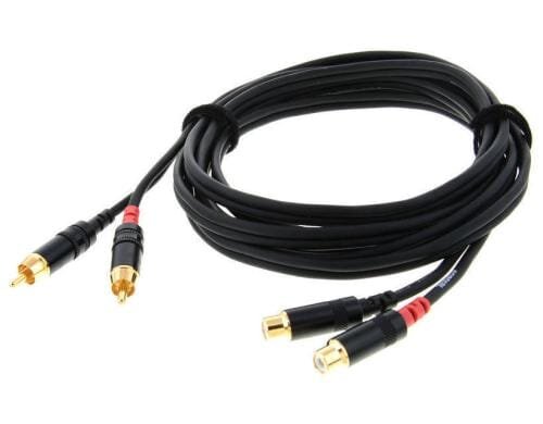 Cordial CFU 3 CE 2x Chinch - 2x Chinch Buchse, 3m