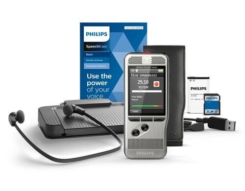 Philips DPM6700 Starter Set Bundle DPM 6000 und 7177 Trankriptionset