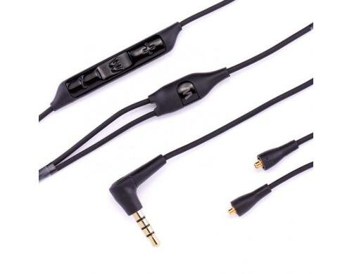 Westone W-Series Apple Ersatzkabel 3-Knopf Fernbedienung, Mic, 128cm