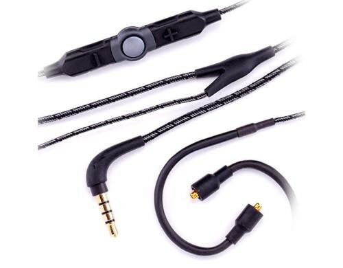 Westone ADV Series Apple Ersatzkabel 3-Knopf Fernbedienung, Mic, 128cm