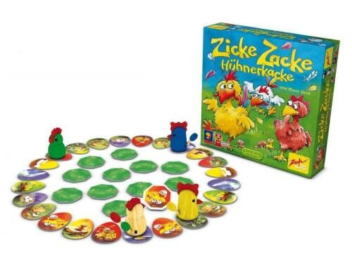 Zoch Zicke Zacke Hühnerkacke ab 4 Jahren,