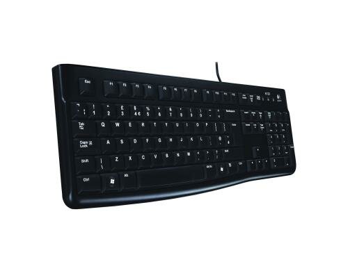 Logitech Keyboard K120 for Business USB, Spanish-Layout