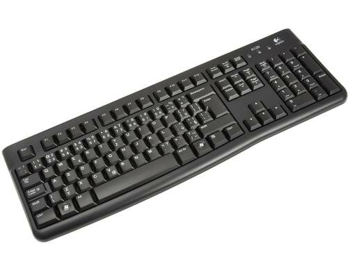 Logitech Keyboard K120 for Business USB, Czech-Layout