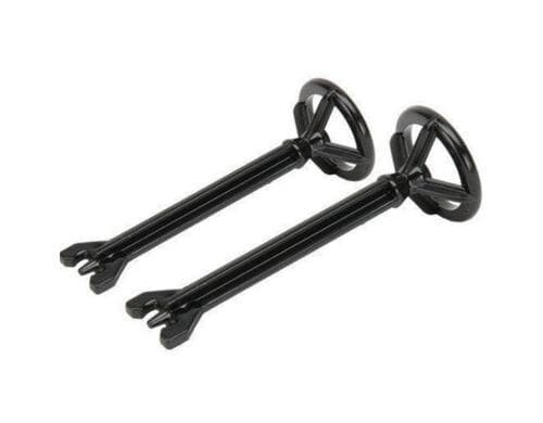 Bruder Spielwaren Zubehör: 2 Lenksäulen Alter 3+