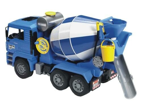 Bruder Spielwaren MAN Betonmisch-LKW Alter 3+