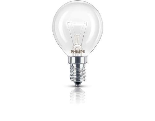Philips Backofenlampe P45 40W klar, E14, P45, 1000h