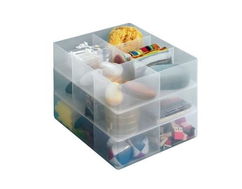 Really Useful Box Einsatz 6 Fächern klar 310x375x90