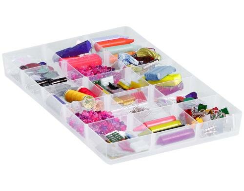 Really Useful Box Einsatz 15 Fächern klar 215x345x35