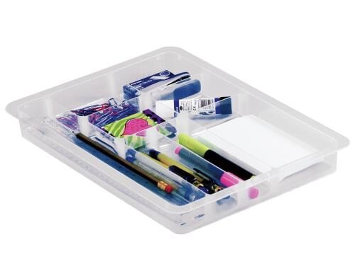 Really Useful Box Einsatz 8 Fächern klar 243x372x33