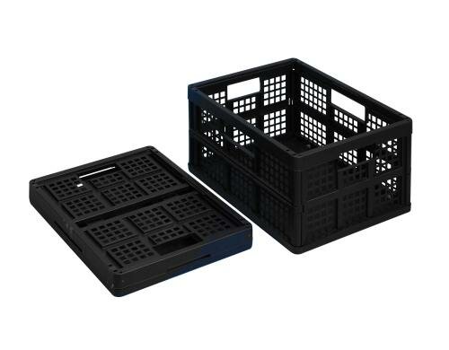 Really Useful Box 32.0 Liter faltbar Faltbox schwarz, 470x342x234