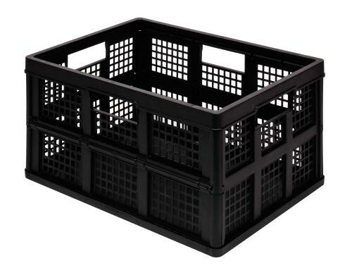 Really Useful Box 45.0 Liter faltbar Faltbox schwarz, 397x572x386