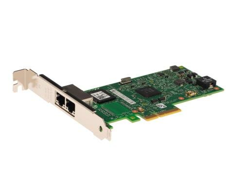 Dell Netzwerkkarte, Gigabit ET Dualport, Server-Adapter, PCIe, Full height