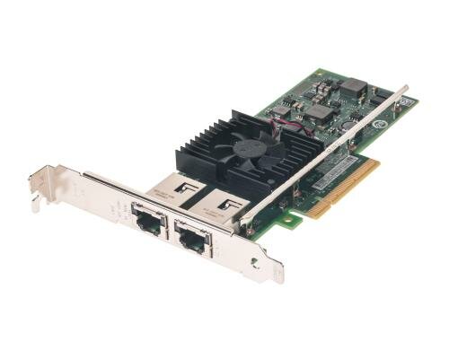 Dell Netzwerkkarte, 10 Gigabit Dualport, Server-Adapter, PCIe, Full height