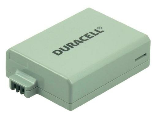 Duracell Lithium-Ionen-Akku LP-E5, 1020 mAh 7,4 Volt, für EOS 450D / 500D / 1000D