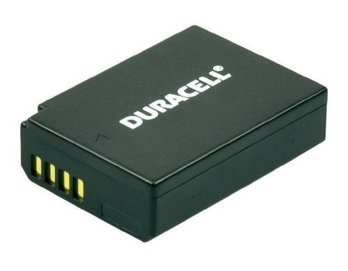 Duracell Lithium-Ionen-Akku LP-E10,1020 mAh 7,4 Volt, für EOS 1100D