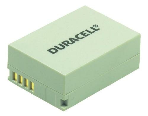 Duracell Lithium-Ionen-Akku NB-7L, 1000 mAh 7,4 Volt, Powershot G12/G11/G10/SX30IS
