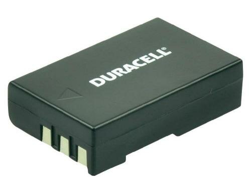 Duracell Lithium-Ionen-Akku EN-EL9,1050mAh 7,4 Volt, für Nikon D5000/D3000/D60/D40