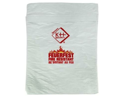 KH Security feuerfeste Dokumententasche 370  mm x 275  mm x 10 mm