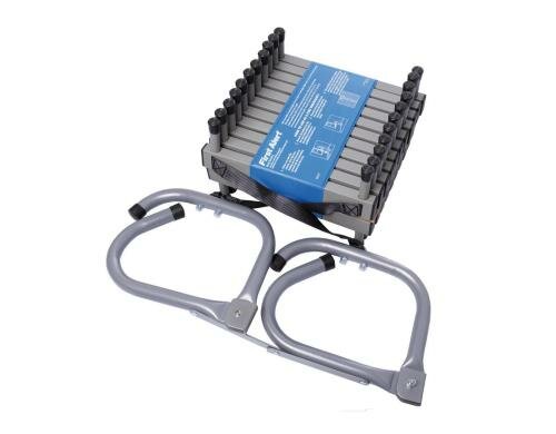 KH Security First Alert Feuerleiter 7.3m feuerfest und wartungsfrei