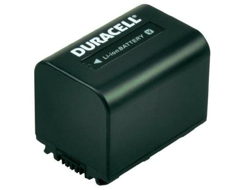Duracell Lithium-Ionen-Akku NP-FV70 650 mAh / 7,4 Volt, für Sony HDR-AX100