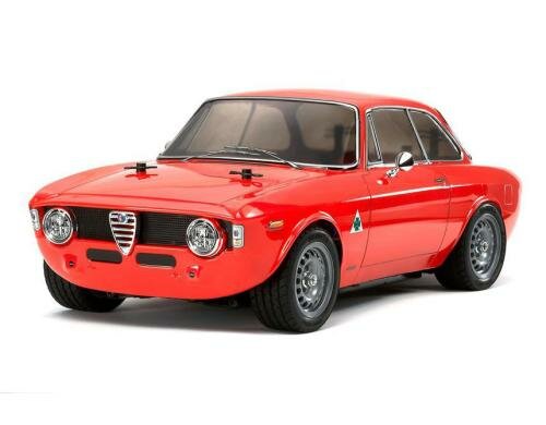 Tamiya Alfa Romeo Giulia GTA Bausatz, 1:10, 2WD, M-06 Chassis