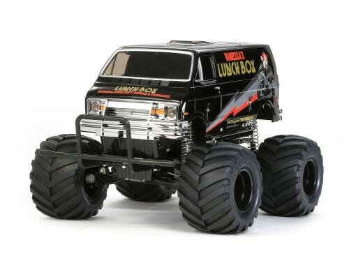 Tamiya Lunch Box, Black Edition Bausatz, 1:12, 2WD
