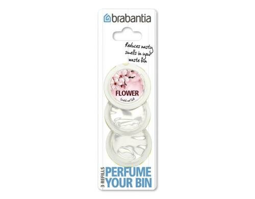 Brabantia Perfume Nachfüllkapseln Geschmack Flower, 3 Ersatzkapseln