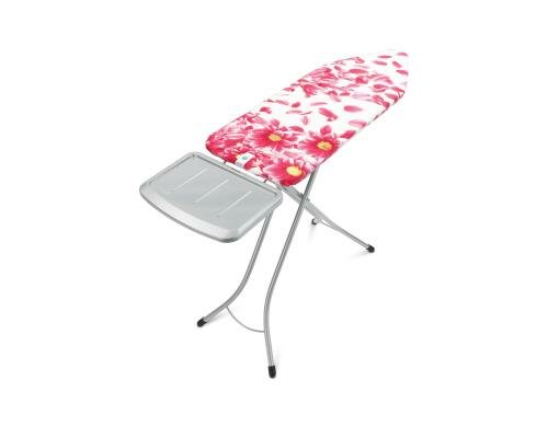 Brabantia Bügeltisch Pink Santini mit Dampfstationsablage Solide