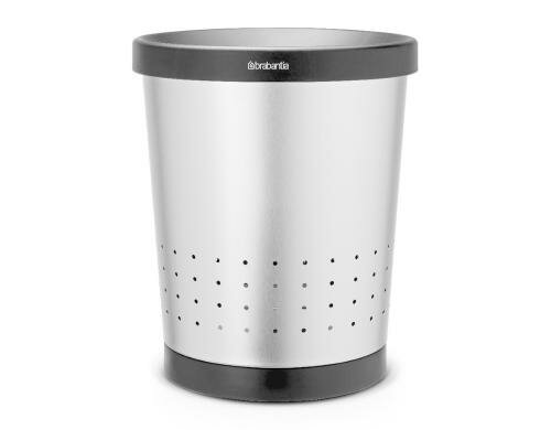 Brabantia Papierkorb 11 Liter Matt Steel