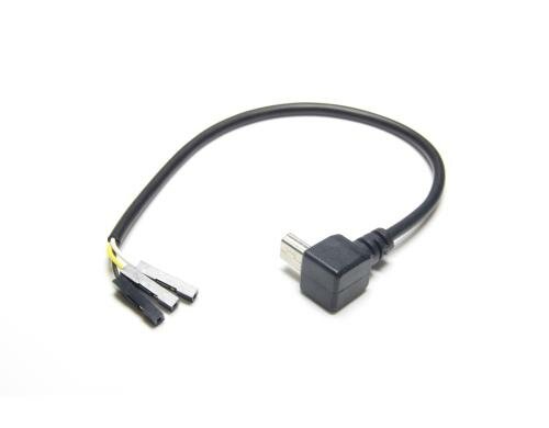 EP FPV Videokabel Live A/V out Version mit 90° mini-USB-Stecker