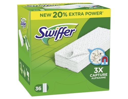 Swiffer Trocken Wischtücher Nachfüllpackung 36 Stück