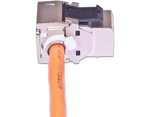 Wirewin Keystone Modul, Cat.6A, 90° gewink. 10Gbps RJ-45, geschirmt, toolless